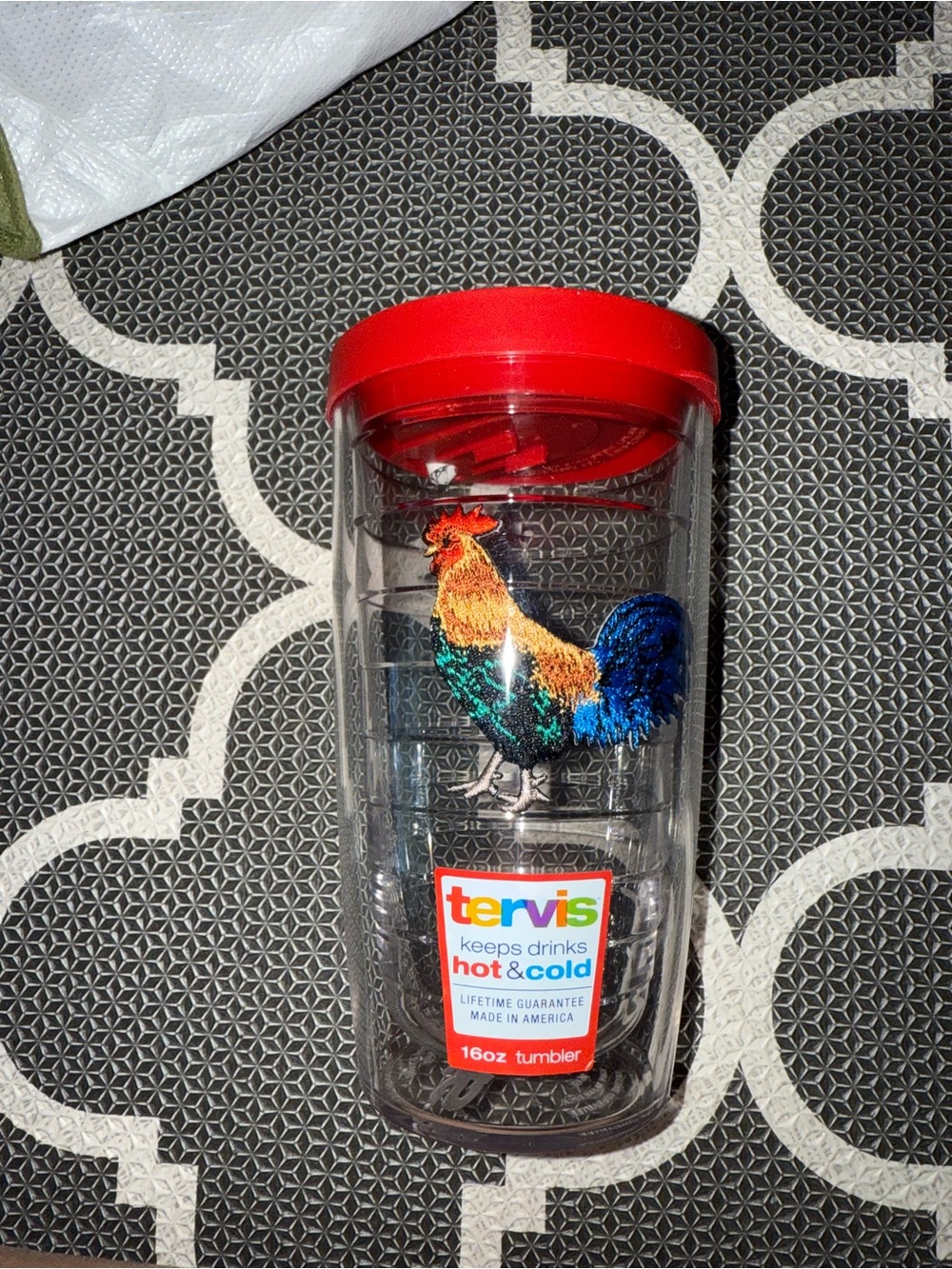 Tervis tumbler